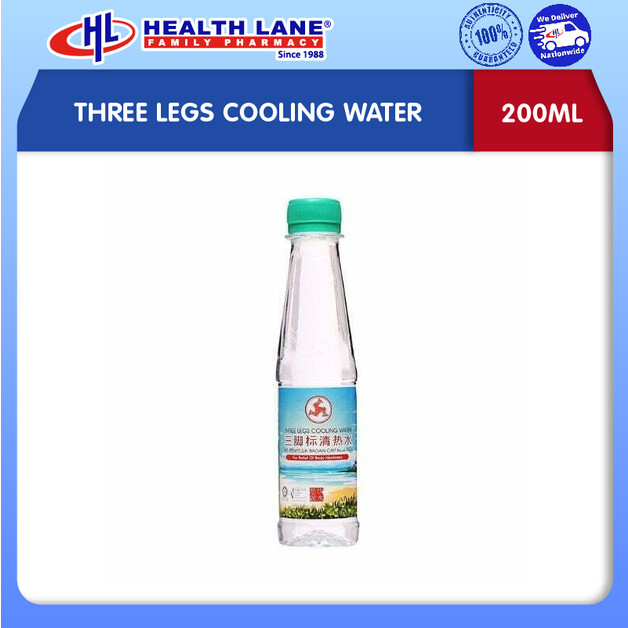 THREE LEGS COOLING WATER (200ML)